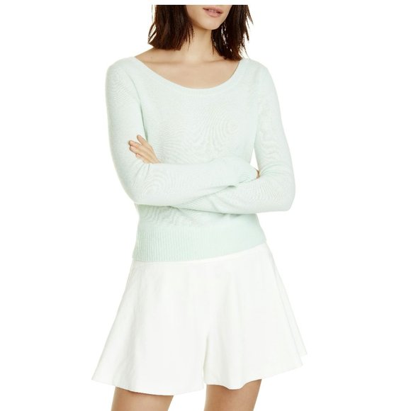 NWT Vince Cashmere Scoop Neck Sweater - Picture 1 of 13